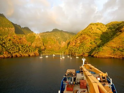 Jour 4 — Nuku Hiva (Marquises)