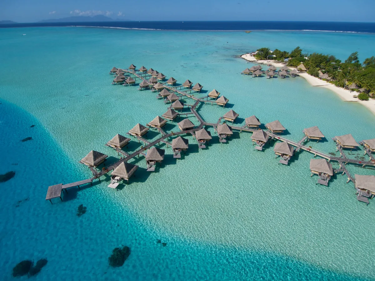 Intercontinental Bora Bora Le Moana Resort