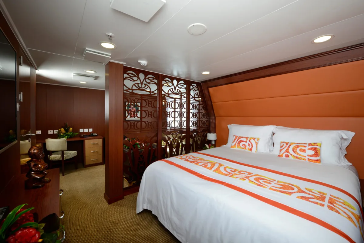 SUITE ROYALE  avec balcon