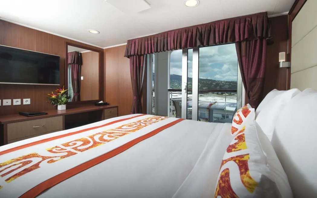 SUITE PRÉSIDENTIELLE 3 pièces avec balcon