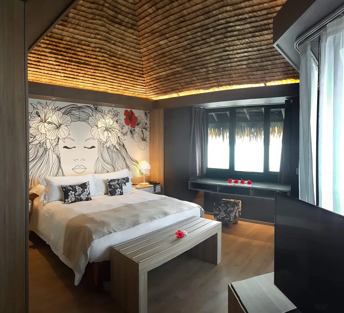 Bungalow sur Pilotis Vue Océan