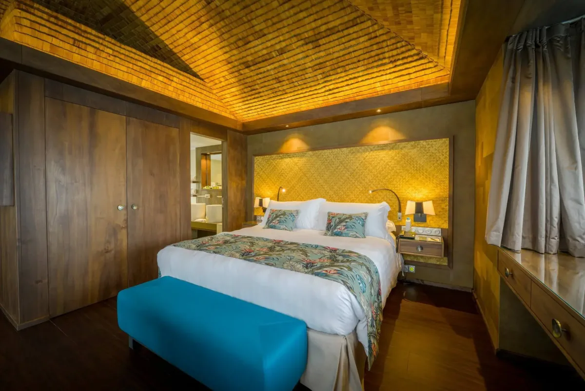 Bungalow sur Pilotis Vue Moorea