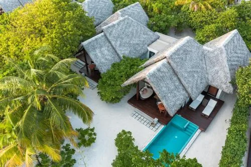 Villas de plage familiales avec piscine (2 chambres)