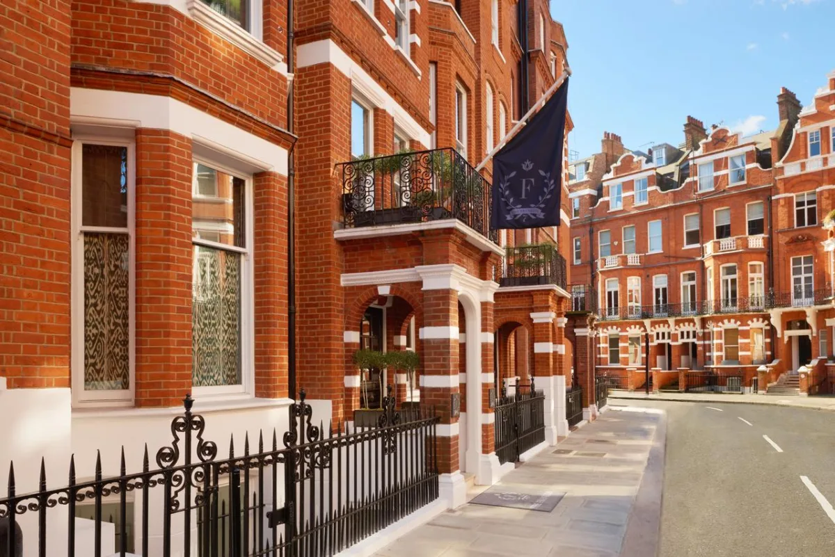 The Franklin Hotel - Starhotels Collezione