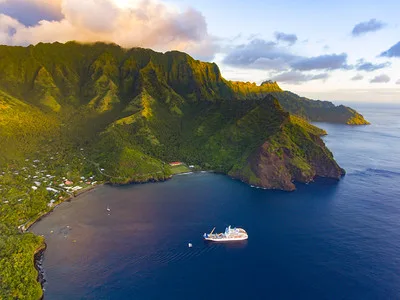 Aranui 5 – Croisière d'exception des Marquises à Bora Bora