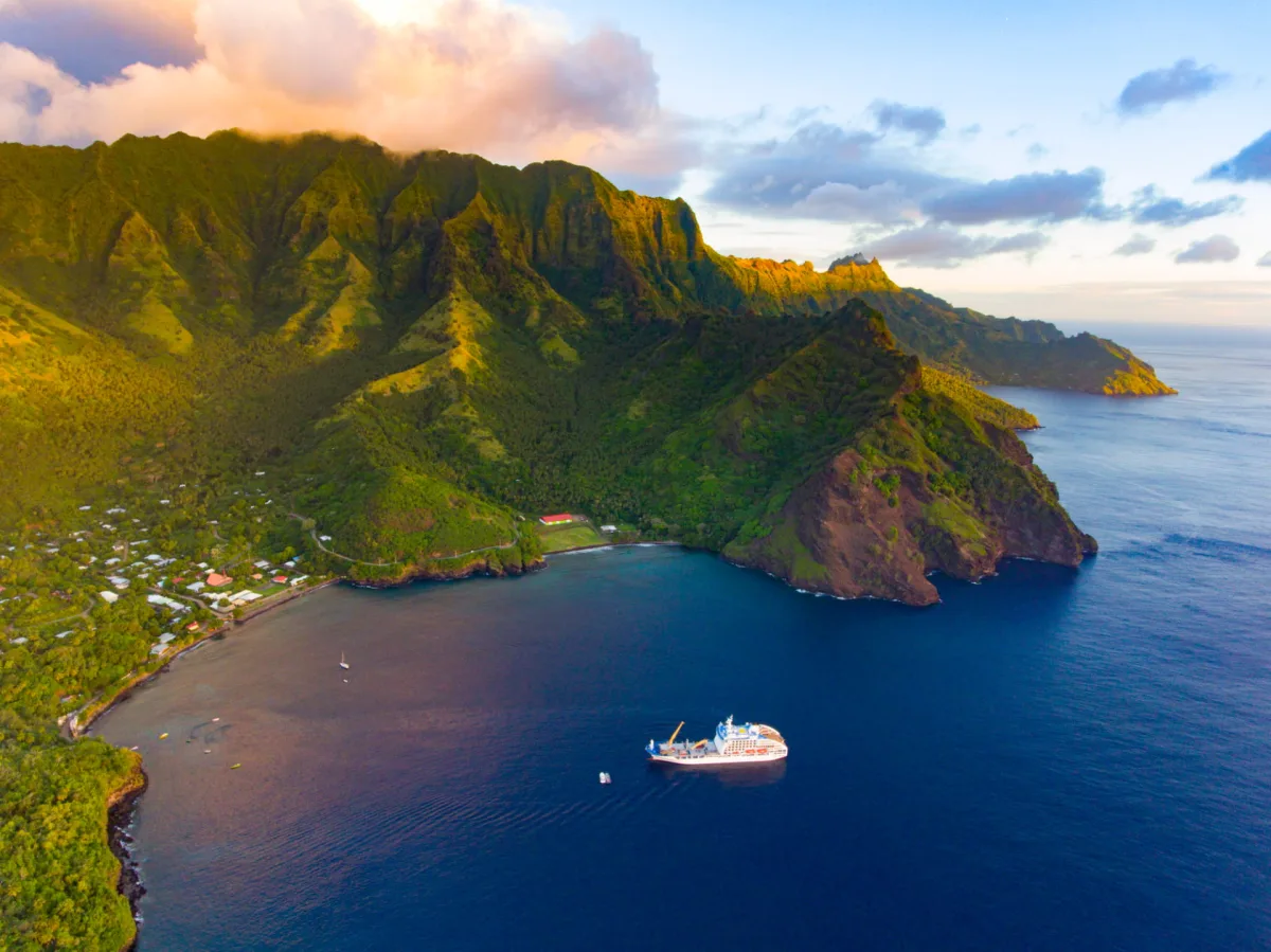 Aranui 5 – Croisière d'exception des Marquises à Bora Bora