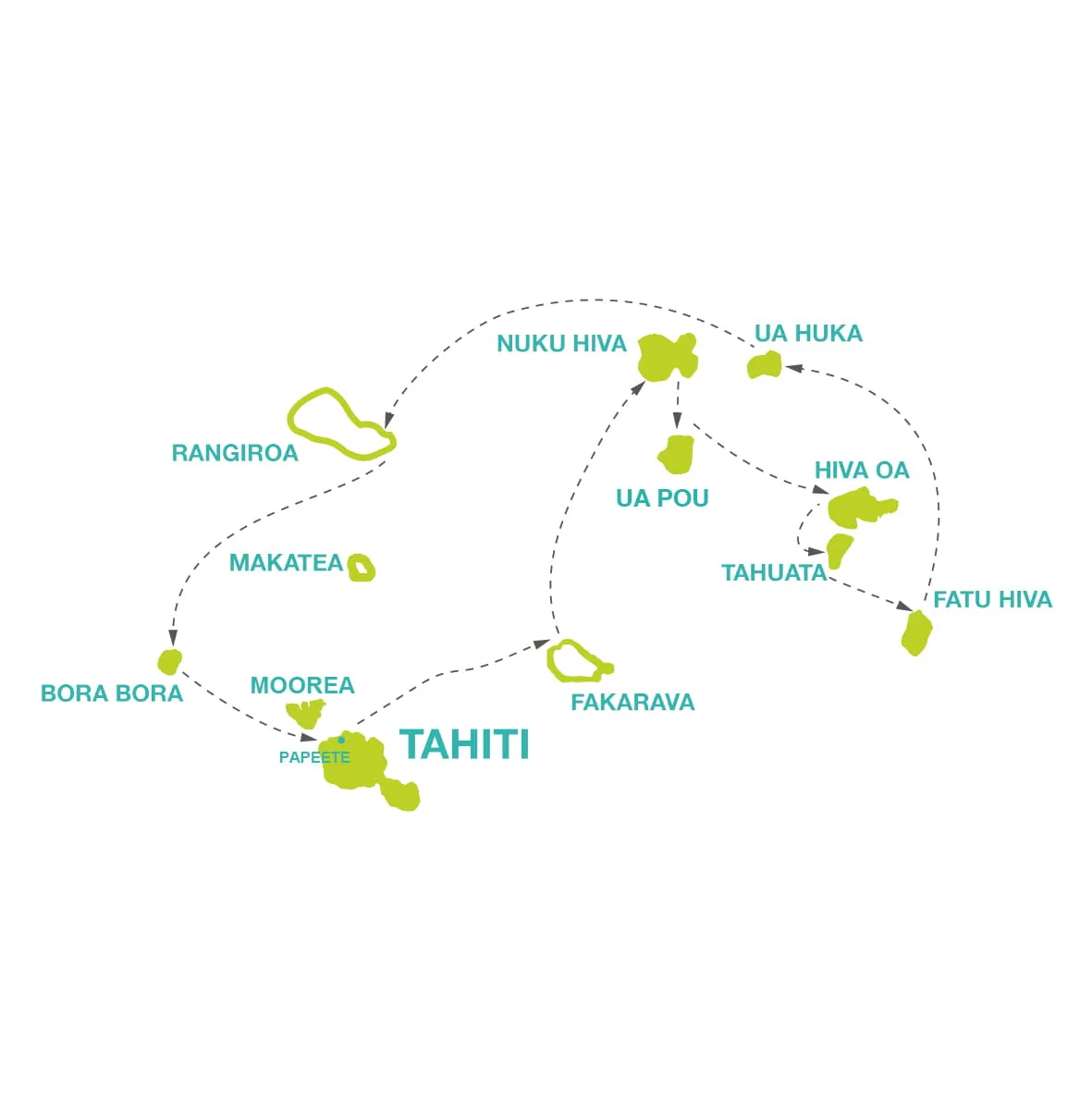 Jour 1 — Tahiti (Papeete)