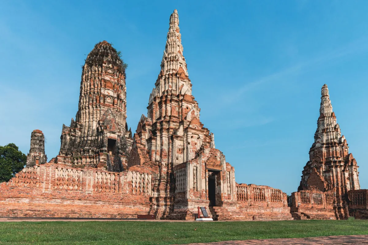 Jour 5 — Bangkok - Ayutthaya - Bangkok