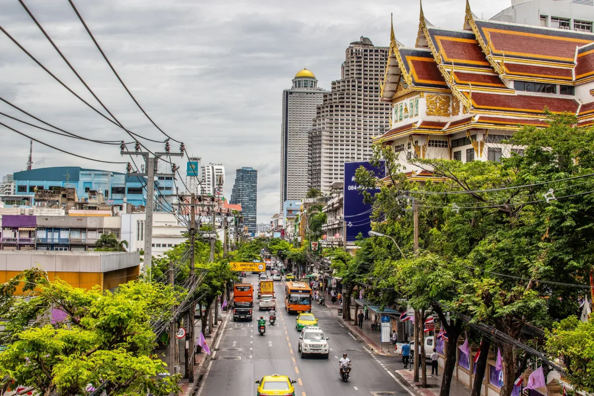 Trésors de Bangkok