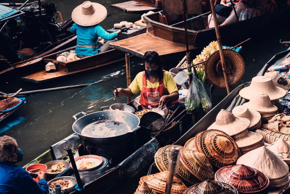 Jour 4 — Découverte en toute autonomie à Bangkok