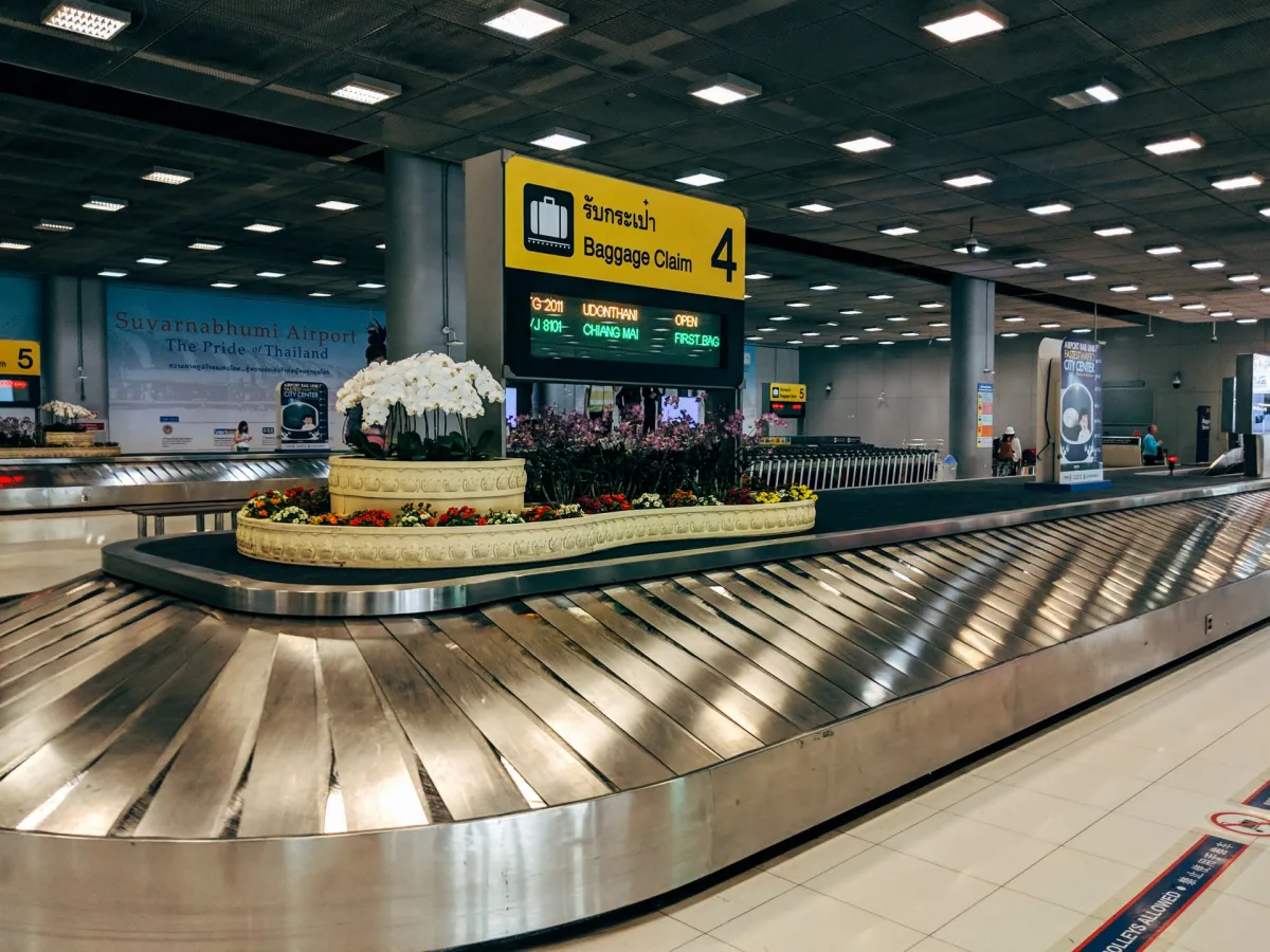 Jour 1 — Arrivé à Bangkok