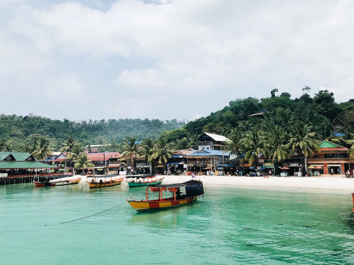 Jour 8 —  Phnom Penh - Sihanoukville - Koh Rong