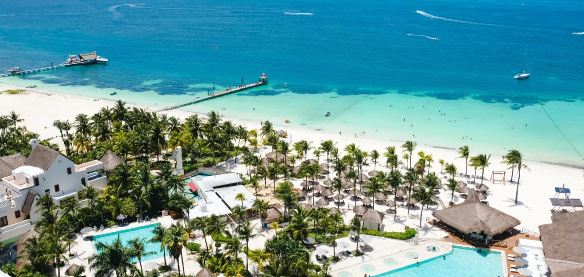 ÉTAPE 1 : CANCUN NUITS 1 À 3 DE VOTRE SÉJOUR
