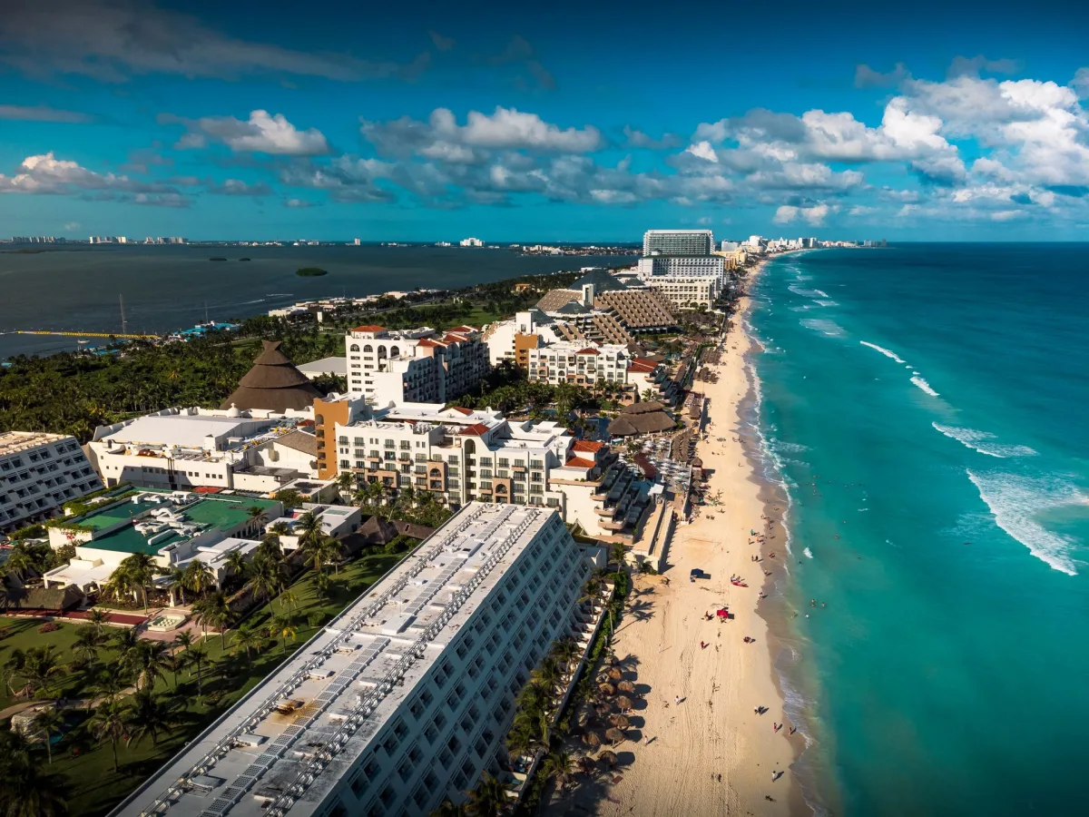 Jour 10 — Votre transport depuis Tulum vers l'aéroport de Cancún
