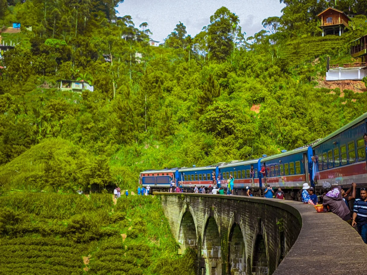 Jour 8 —  Mandaram Nuwara - Ella - Bandarawela - Wellawaya